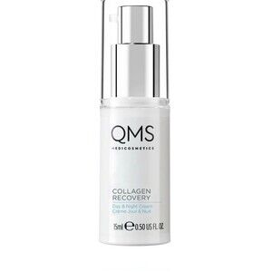 QMS collagen recovery day and night serum